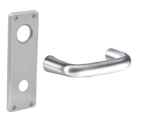 Sargent LC-8271-24V WTJ 10BE Grade 1 Fail Secure 24V Electric Mortise Lock J - Lever WT - Escutcheon Less Cylinder Dark Oxidized Bronze