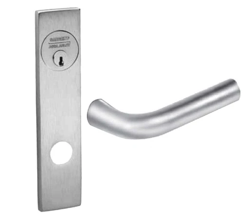 Sargent 60RX-8273-24V LE1W 10BE Grade 1 Fail Secure Double Cylinder 24V Electric Mortise Lock W - Lever LE1 - Escutcheon Sargent LFIC Prep Less Core RX Switch Dark Oxidized Bronze 60RX-8273-24V LE1W 10BE