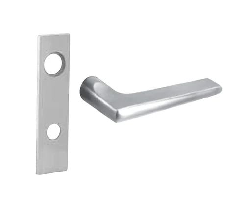 Sargent 60-8271-12V LW1F 10BE Grade 1 Electric Mortise Lock Electrical Fail Secure Function 12VDC/24VDC 2-3/4 In Backset F Lever LW1 Escutcheon Sargent LFIC Prep Less Core Field Reversible Dark Oxidized Bronze 60-8271-12V LW1F 10BE