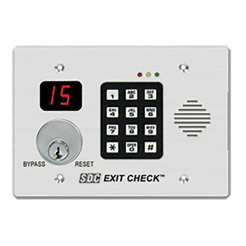 SDC 101-KDE Wall Mount Controller with Both Key Switch and Keypad Control and Reset 200 mA @ 12/24 VDC 101-KDE