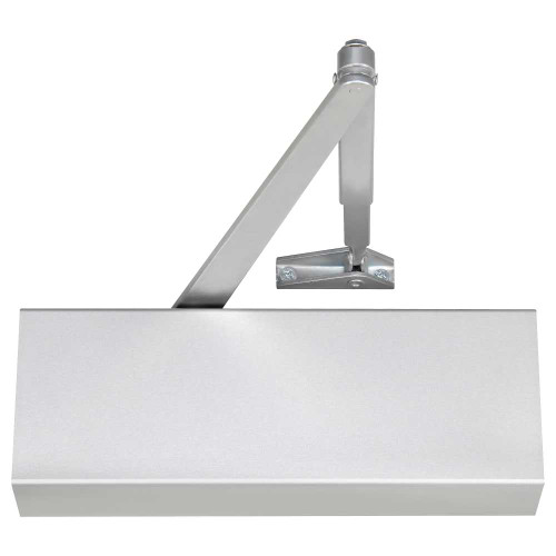 Norton 9500 689 Tri-Packed Door Closer Adjustable Size 1-6 Aluminum Painted 9500 689