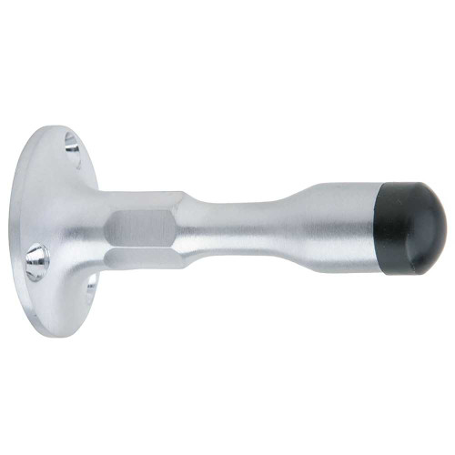 IVES WS11X US26D Wall Stop Masonry Mounting Satin Chrome WS11X US26D