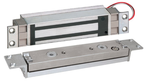 SDC 1561ITC D Hi/Shear Concealed EMLock 12/24VDC Door Position Switch 1-5/8 Depth Integrated Electronics for 1-3/4 to 2 Frames 2000 lbs Holding Force 8 by 1-1/2 Lock