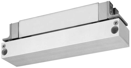 SDC 1562SCV Semi-ConcealedHi/Shear Concealed EMLock 12/24VDC 1-1/4 Depth External Electronics for 1-1/4 to 1-3/4 Frames Satin Aluminum Clear Anodized 1562SCV