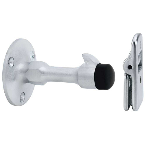 IVES WS20 US26D Wall Stop and Holder Drywall Mounting Satin Chrome WS20 US26D