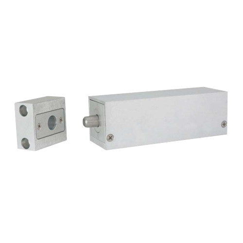 SDC 280AHV Surface Mount Bolt Lock Fail Secure with Auto Relock Aluminum Finish 280AHV