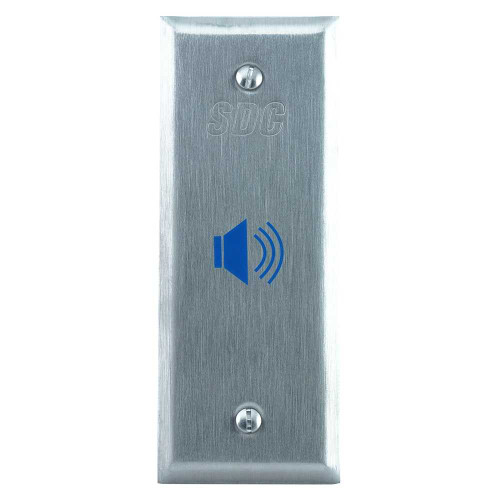 SDC 400NU-RMB 12/24VDC Buzzer on Narrow Plate 12/24VDC 400NU-RMB 12/24VDC