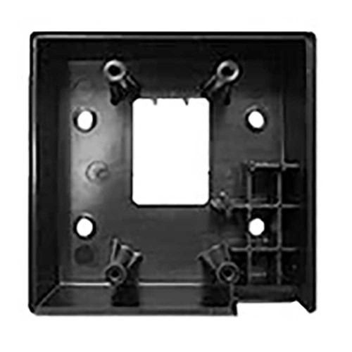 SDC 480-4SBB Surface Mount Box 4-1/2 x 4-1/2 x 1-3/4 OD with Battery Compartment for Wireless 480-4SBB