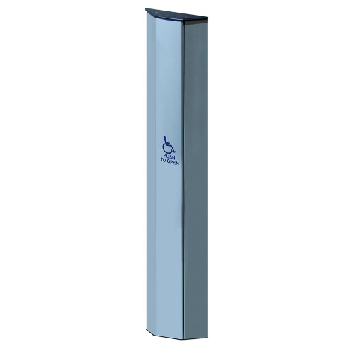 SDC 482AA36 36 x 6 Ingress-REx Touch Panel Column Push to Open SPDT