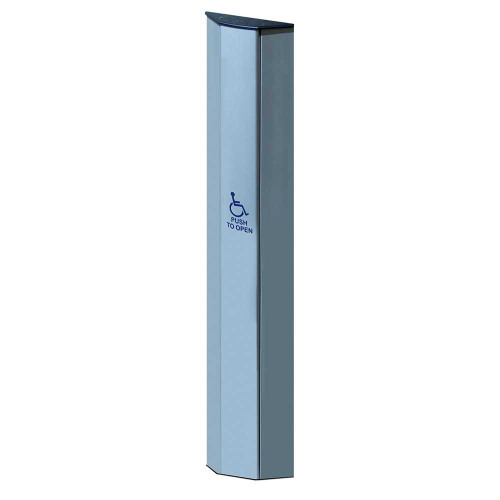 SDC 482AA36 36 x 6 Ingress-REx Touch Panel Column Push to Open SPDT 482AA36