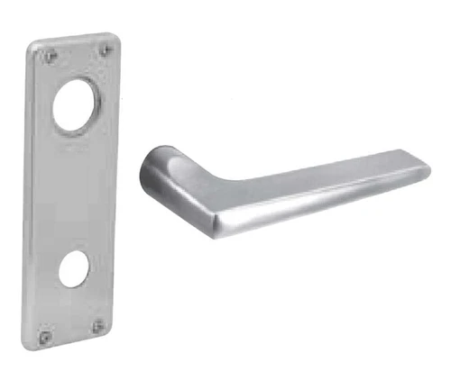 Sargent 8272-12V WTF 10 Double Cylinder Fail Safe 12V Electrified Mortise Lock WT Escutcheon F Lever Satin Bronze 8272-12V WTF 10