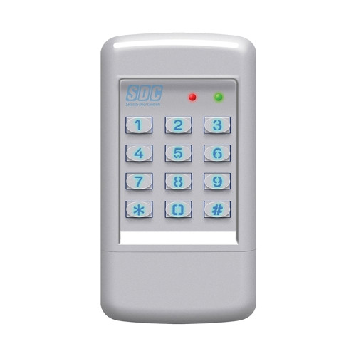 SDC 920 SDC INDOOR/OUTDOOR EntryCheck Stand Alone Digital Keypad 12/24VAC/DC