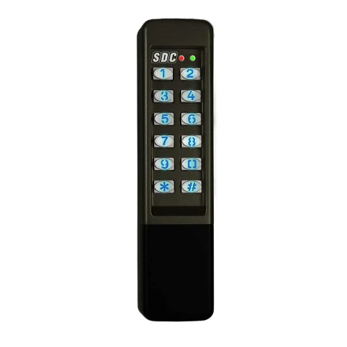 SDC 923 SDC Keypad 500 User 2 Relay WP 923 SDC