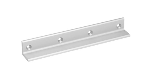 SDC AB01V Angle Bracket for 8-3/4 Single EMLock Models 1 by 1 Satin Aluminum Clear Anodized