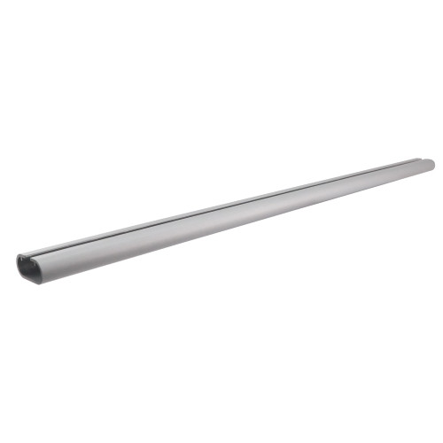 SDC AUTO-AEV Arm Extension for Push Arm Satin Aluminum Clear Anodized Finish Non-Handed