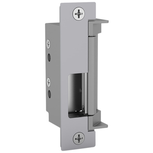 HES 4500C-630 Grade 1 Electric Strike Fail Safe/Fail Secure 12/24 VDC Low Profile Fire Rated Satin Stainless Steel