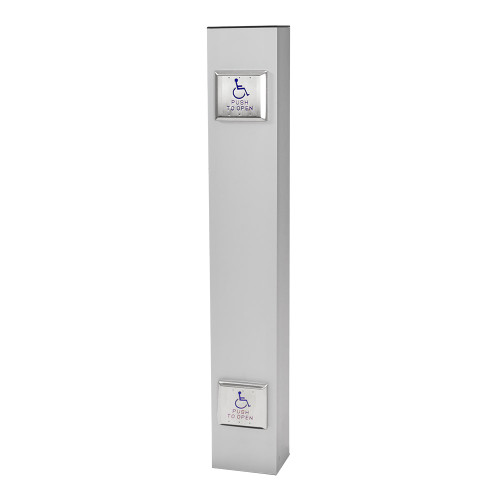 SDC CBC482A4U 42 Surface Mount 6 Square Post with High and Low 4-1/2 SPDT Switch Plates CBC482A4U