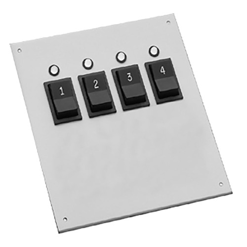 SDC CL4 Modular Control Console Four Momentary/Off/Maintained Switches with LEDs
