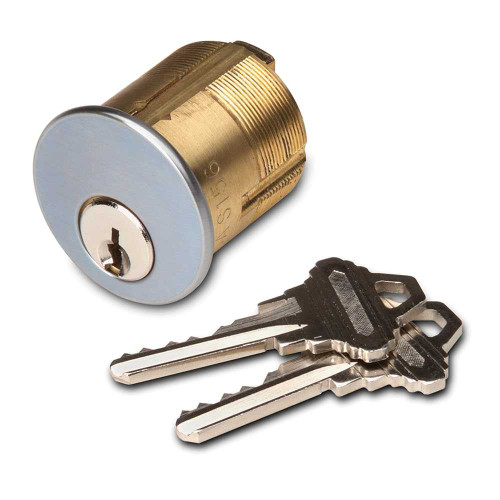 SDC CYL-6KAQ Mortise Cylinder 6 Pin 1-1/8 Keyed Alike CYL-6KAQ