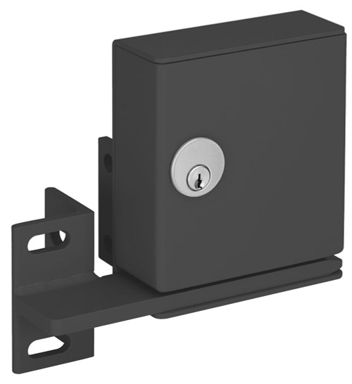 SDC GL163AI Gate Lock for Outdoor Installation 12/24VDC Key Switch Failsafe 