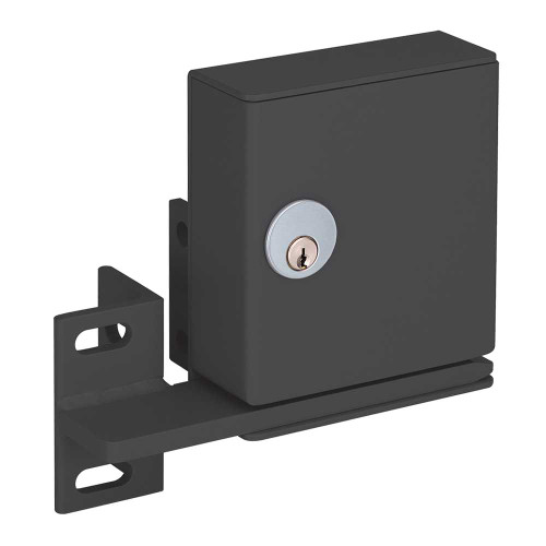 SDC GL263AHD Gate Lock for Outdoor Installation 12/24VDC Key Switch Failsecure Gate Position Sensor SPDT for Gate Lock GL263AHD