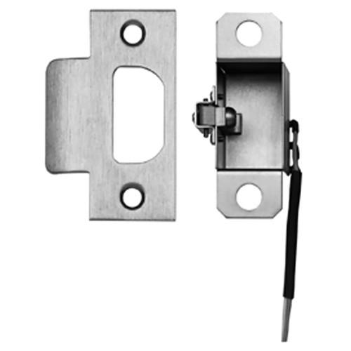 SDC MS-12 SDC Latch and Deadbolt Monitoring Strike Kit Cylindrical Latch Monitor 2-3/4 SPDT