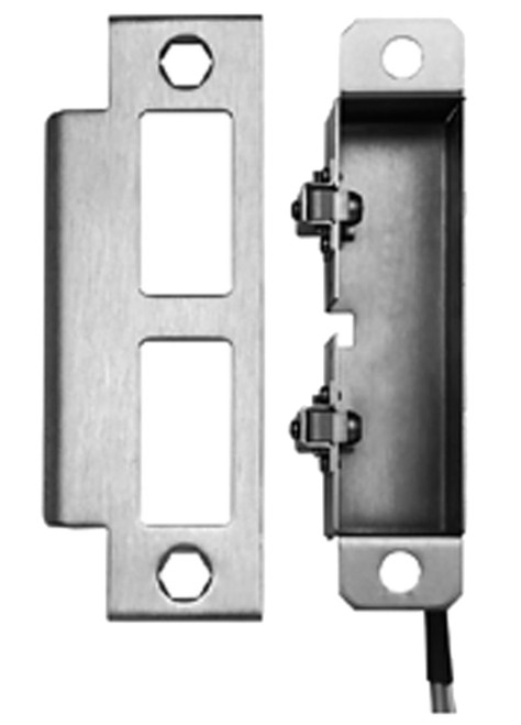 SDC MS-20 Latch and Deadbolt Monitoring Strike Kit Mortis Lock Latch and Deadbolt Monitor SPDT