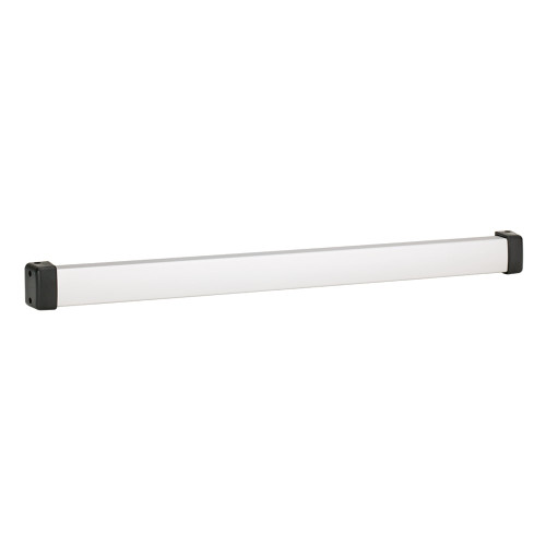 SDC MSB550-2VW36 Push Exit Bar 36 Weather Resistant Aluminum Anodized Finish MSB550-2VW36