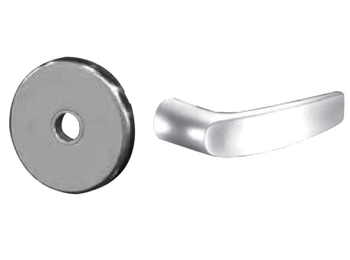 Sargent 60RX-8273-24V OB 9 Double Cylinder Fail Secure 24V Electrified Mortise Lock O Rose B Lever LFIC Prep Less Core RX Switch Bright Bronze 60RX-8273-24V OB 9