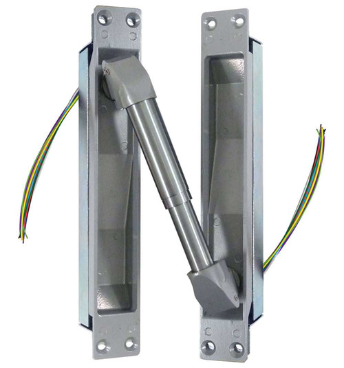 SDC PTM-2AL PTM Heavy Duty Series Electric Power Transfer Device Two 2 18 Gauge Conductor at 5 Amp 12/24VAC/DC Aluminum Painted PTM-2AL