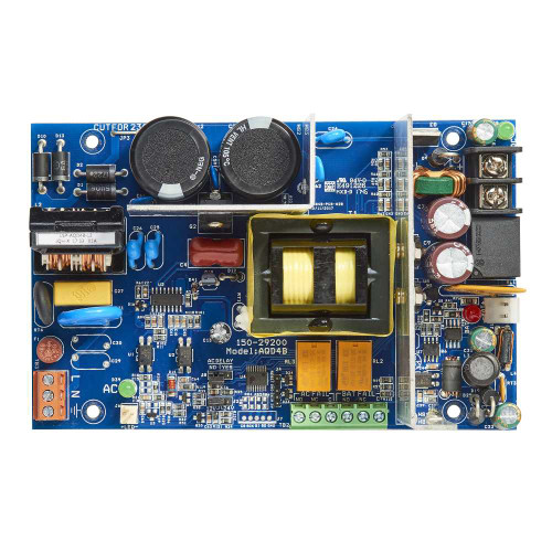 Securitron AQD4 Power Supply with Enclosure 4A 12/24VDC Dual Voltage AQD4