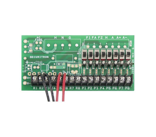 Securitron CCB-8-12 BPS Series Control Board 12VDC 8 Fused Outputs CCB-8-12