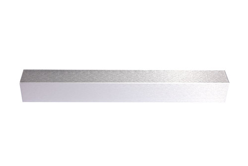 Securitron DDC-32CL Double Dress Cover M32 Satin Aluminum Clear Anodized DDC-32CL