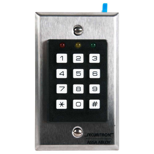 Securitron DK-16P DK16 Series Keypad Replacment Stainless Steel DK-16P