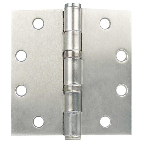 Securitron EH-40 Power Transfer Hinge 5-Wire 4-1/2 by 428 Gauge Wire Satin Chrome EH-40