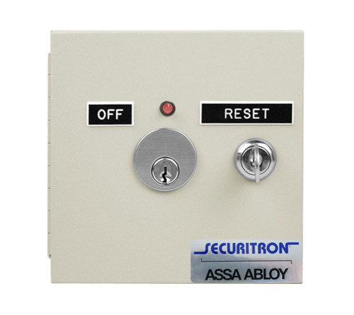 Securitron FAR-12 Power Supply Reset 12VDC Manual Power Supply Reset