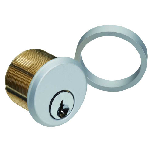 Securitron GMC Securitron Mortise Cylinder Key Switches Satin Chromium Plated GMC