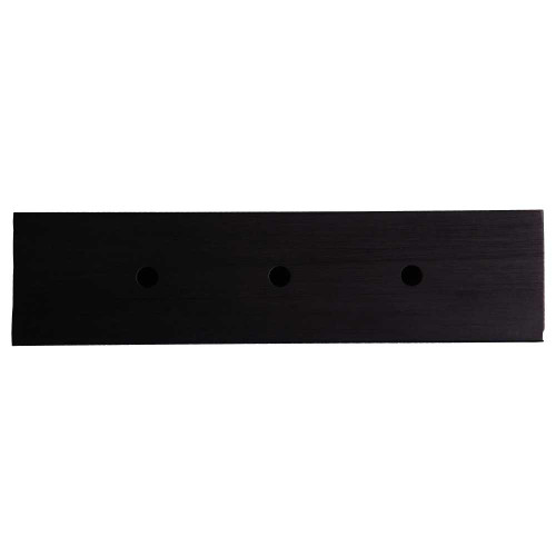 Securitron HEB-2BK-12 Header Extension Bracket 2 x 2 x 12 Black Anodized Aluminum HEB-2BK-12