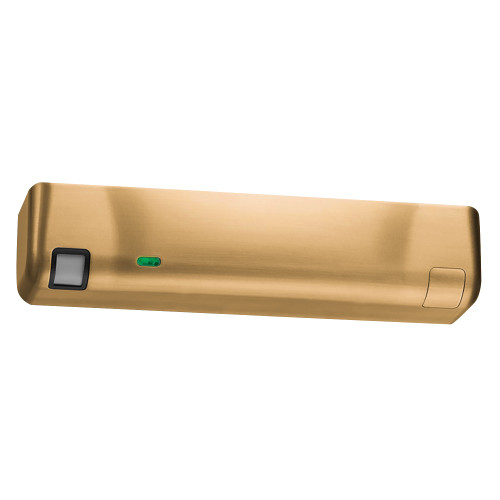 Securitron M380EBD 612 M380E Maglock 600 lb Holding Force 12/24 VDC Bondstat Monitor DPS Satin Bronze Clear Coated