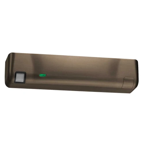 Securitron M380EBDX 613E M380E Maglock 600 lbs Holding Force 12/24 VDC Bondstat Monitor DPS Request to Exit Dark Oxidized Bronze M380EBDX 613E