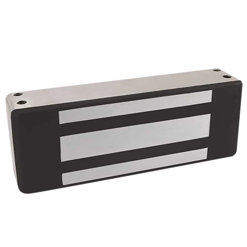 Securitron M62D-OS Maglock 1200lbs Holding Force Offset Strike Door Position Switch 12/24VDC Satin Stainless Steel M62D-OS