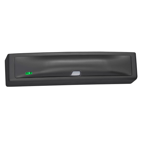 Securitron M680EBDX BSP M680E Maglock 1200 lb Holding 12/24VDC Request To Exit Black Suede Powder Coated Finish M680EBDX BSP