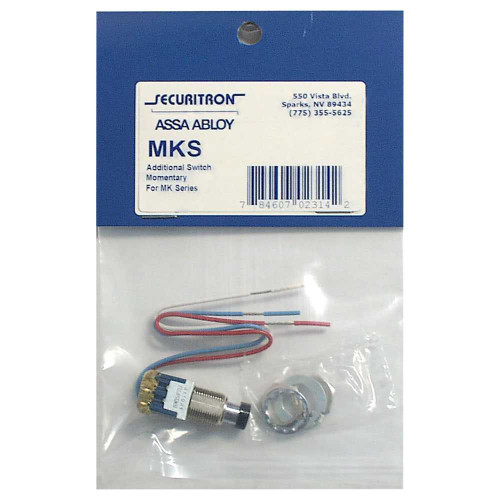 Securitron MKS MK Series Add-on Switch Momentary SPDT MKS