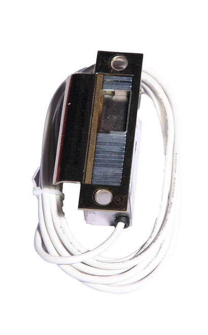 Securitron MUNL-12-US3 Mortise Unlatch 12VDC for use with Mortise Lock Bright Brass MUNL-12-US3