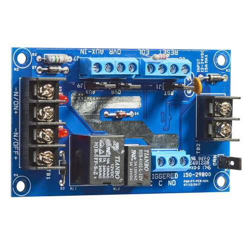 Securitron PDB-1R Fire Trigger/Relay Interference Board PDB-1R