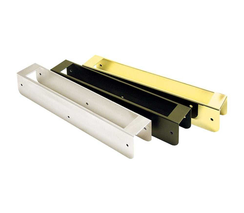 Securitron SWB-26D SAM Wood Bracket Satin Chromium Plated SWB-26D