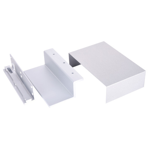 Securitron TJ-68CL Top Jamb Inswing Mounting Kit M68 Satin Aluminum Clear Anodized