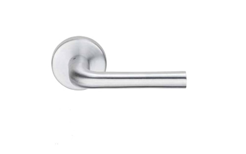 Schlage L9492ELP 02B 609 Grade 1 Fail Safe Electric Mortise Lock Conventional Cylinder 02 Lever B Rose Satin Brass Blackened Satin Relieved Clear Coated Finish Field Reversible