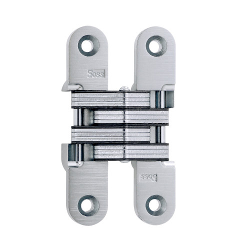 SOSS 212SSUS32D 212V Hinge 3-3/4 US32D 212 Series 3-3/4 Invisible Hinge 1-1/8 Minimum Door Thickness Satin Stainless Steel