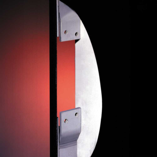 SOSS 216SDB 216 Hinge STL Reinforcements 1 Pair 216 Reinforcements for STL Door 2 Pieces Per Side 1 Pair of Reinforcements Steel 216SDB